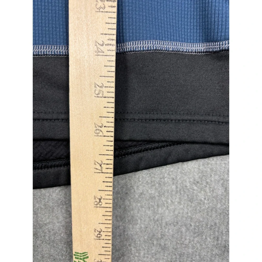 The North Face Flight Series Windstopper Vest Mens M Blue Black Full Zip